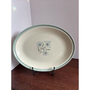 Mid Century Vintage Cunningham & Pickett Avalon 11.75" Oval Serving‎ Platter